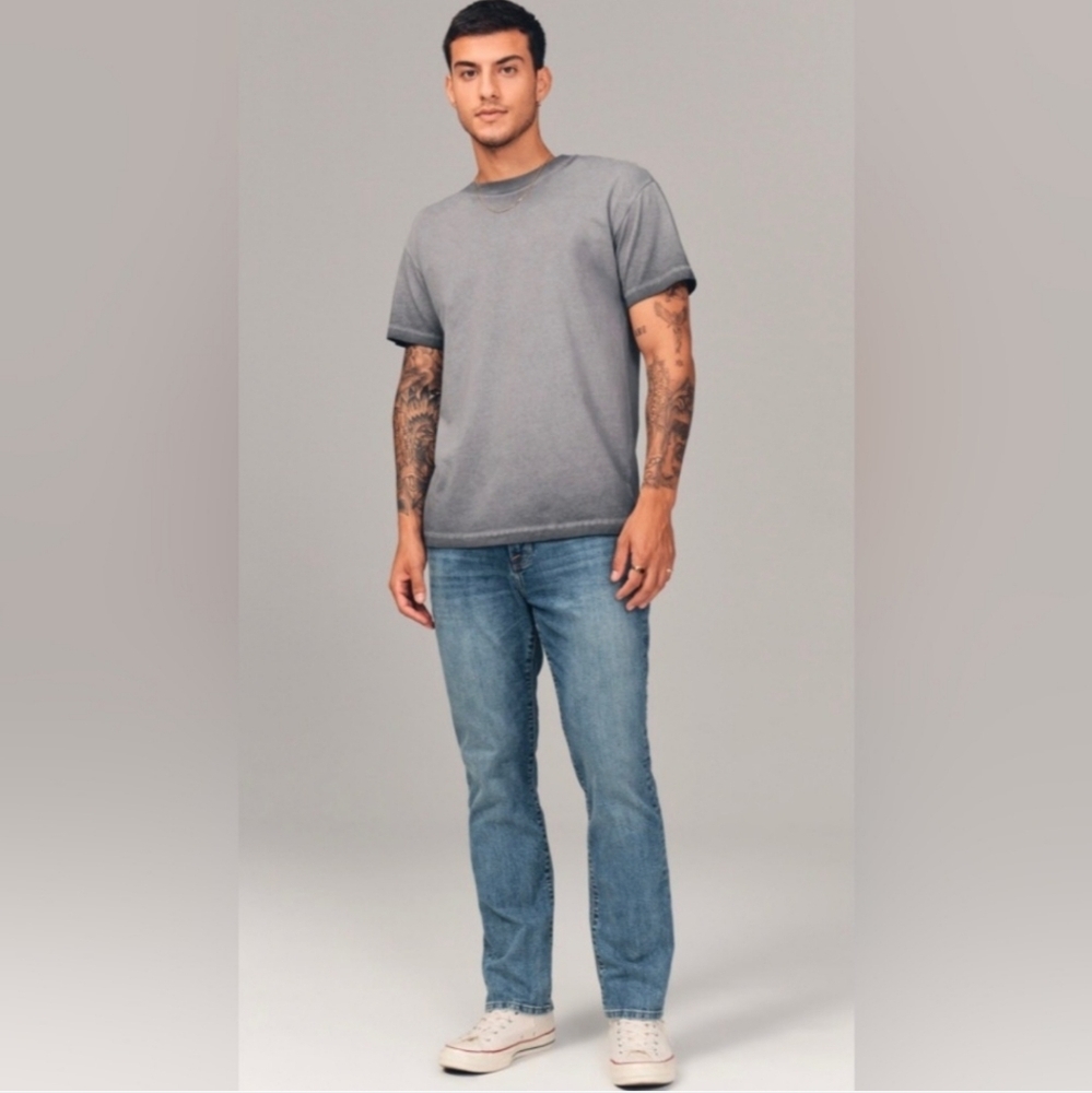 Abercrombie & Fitch jeans Langdon Slim stretch men’s size 33x32